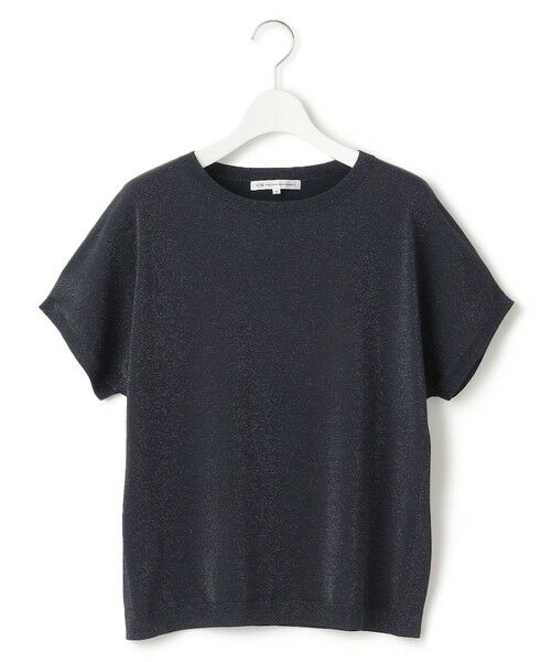 S size ONWARD(小さいサイズ) / エスサイズオンワード ニット・セーター | 【洗える】レーヨンポリエステルストレッチ プルオーバー ラメニット | 詳細14