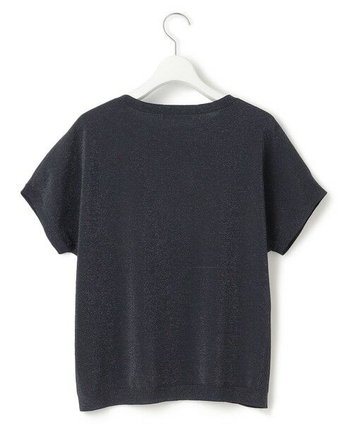 S size ONWARD(小さいサイズ) / エスサイズオンワード ニット・セーター | 【洗える】レーヨンポリエステルストレッチ プルオーバー ラメニット | 詳細18