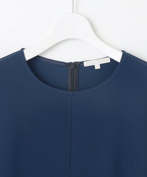 S size ONWARD(小さいサイズ) / エスサイズオンワード ロング・マキシ丈ワンピース | 【接触冷感・UVカット・吸水速乾・抗菌防臭・洗える】ハイカウントモクロディ ワンピース | 詳細4