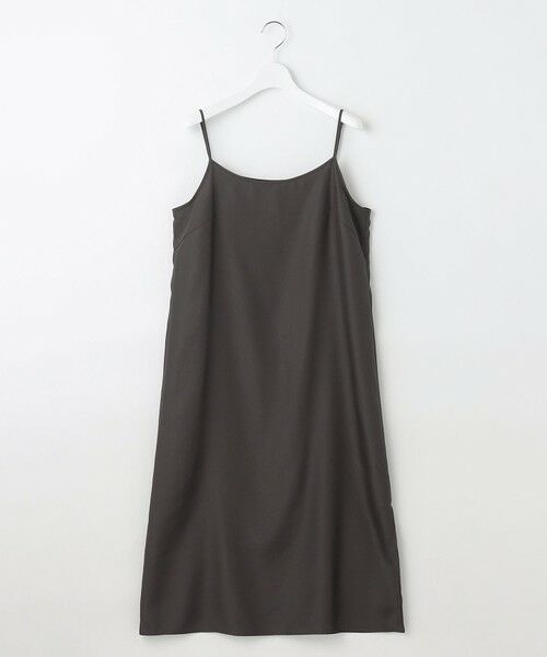 S size ONWARD(小さいサイズ) / エスサイズオンワード ロング・マキシ丈ワンピース | 【カタログ掲載・接触冷感・洗える】シアーラミーローンフレンチスリーブ ワンピース | 詳細11