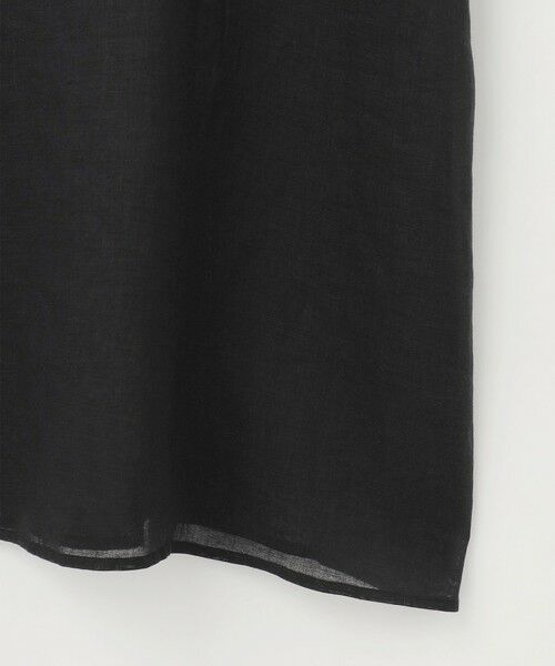 S size ONWARD(小さいサイズ) / エスサイズオンワード ミニ丈・ひざ丈ワンピース | 【カタログ掲載・WEB限定・接触冷感・洗える】シアーラミーローンシャツ ワンピース | 詳細10