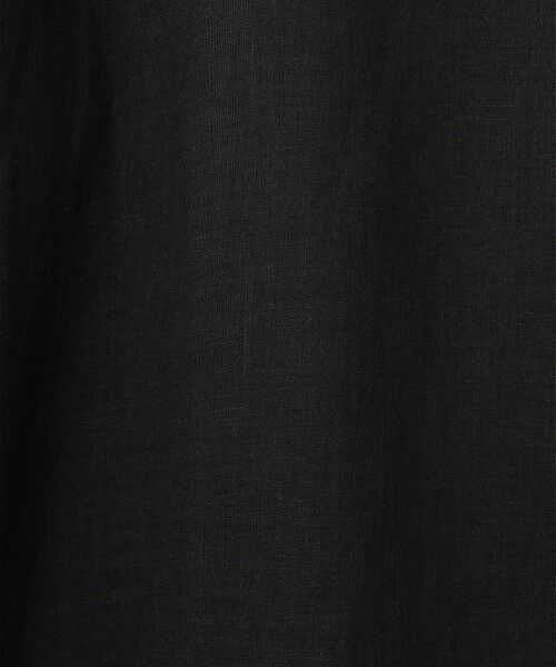 S size ONWARD(小さいサイズ) / エスサイズオンワード ミニ丈・ひざ丈ワンピース | 【カタログ掲載・WEB限定・接触冷感・洗える】シアーラミーローンシャツ ワンピース | 詳細14