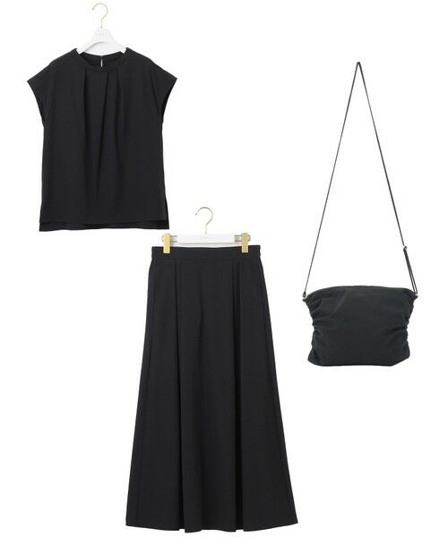 S size ONWARD(小さいサイズ) / エスサイズオンワード セットアップ | 【撥水・接触冷感・UVカット・洗える】イージートリプル SET | 詳細8