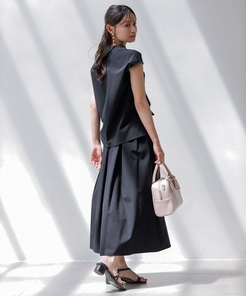 S size ONWARD(小さいサイズ) / エスサイズオンワード セットアップ | 【撥水・接触冷感・UVカット・洗える】イージートリプル SET | 詳細6