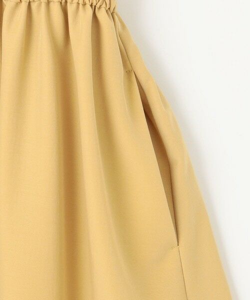 S size ONWARD(小さいサイズ) / エスサイズオンワード ロング・マキシ丈ワンピース | 【洗える】フロントボタンギャザー ワンピース | 詳細14