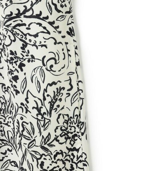 S size ONWARD(小さいサイズ) / エスサイズオンワード ロング・マキシ丈ワンピース | 【洗える】アンティークフラワープリント キャミソールワンピース | 詳細11