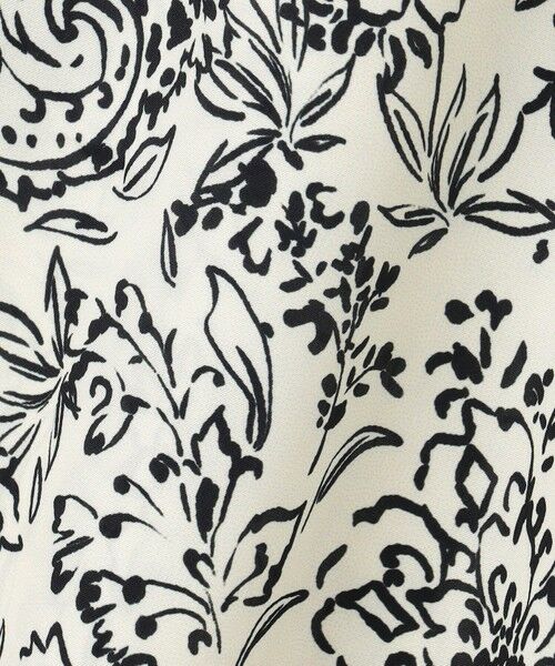 S size ONWARD(小さいサイズ) / エスサイズオンワード ロング・マキシ丈ワンピース | 【洗える】アンティークフラワープリント キャミソールワンピース | 詳細15