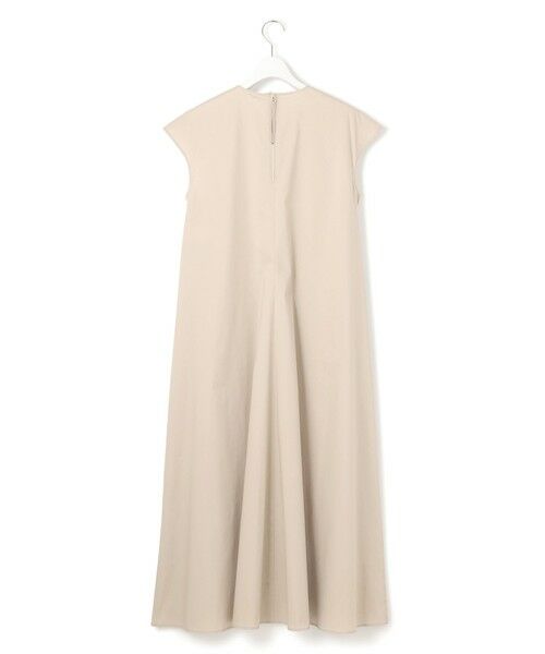 S size ONWARD(小さいサイズ) / エスサイズオンワード ロング・マキシ丈ワンピース | 【接触冷感/撥水加工/洗える】ストレッチブロード Vネックワンピース | 詳細8