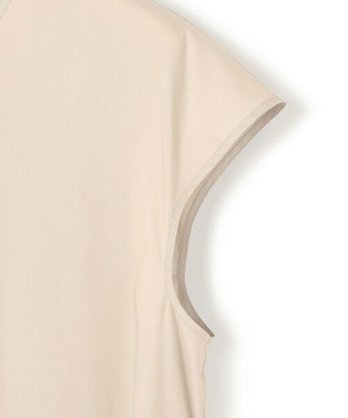 S size ONWARD(小さいサイズ) / エスサイズオンワード ロング・マキシ丈ワンピース | 【接触冷感/撥水加工/洗える】ストレッチブロード Vネックワンピース | 詳細11