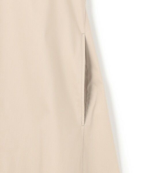 S size ONWARD(小さいサイズ) / エスサイズオンワード ロング・マキシ丈ワンピース | 【接触冷感/撥水加工/洗える】ストレッチブロード Vネックワンピース | 詳細12