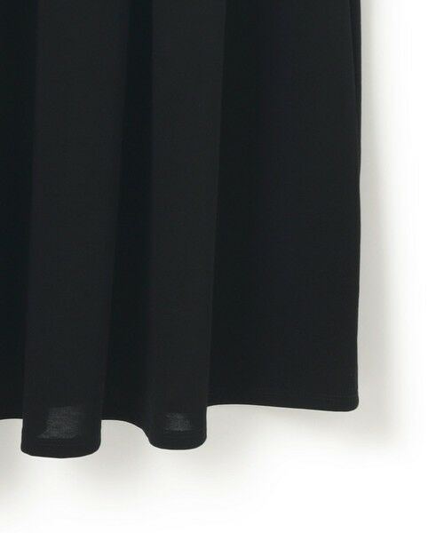 S size ONWARD(小さいサイズ) / エスサイズオンワード ロング・マキシ丈ワンピース | 【Oggi8月号掲載/接触冷感/洗える】ツイストコットンプレーティング ティアードワンピース | 詳細10