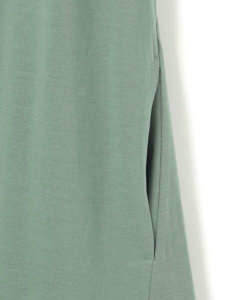 S size ONWARD(小さいサイズ) / エスサイズオンワード ロング・マキシ丈ワンピース | 【Oggi8月号掲載/接触冷感/洗える】ツイストコットンプレーティング スリーブレスワンピース | 詳細18