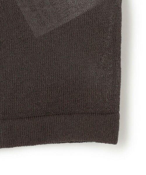 S size ONWARD(小さいサイズ) / エスサイズオンワード ロング・マキシ丈ワンピース | 【Oggi8月号掲載/洗える】ニットレイヤード ワンピース | 詳細14