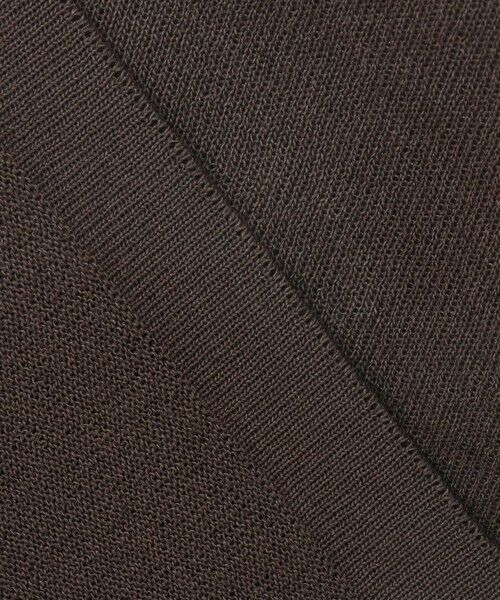 S size ONWARD(小さいサイズ) / エスサイズオンワード ロング・マキシ丈ワンピース | 【Oggi8月号掲載/洗える】ニットレイヤード ワンピース | 詳細15