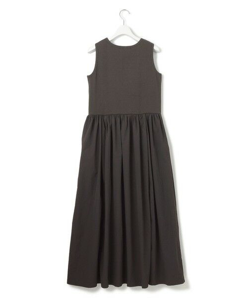 【最終値下げ】新品 ・1枚でコーデ完成✴︎ツイードレイヤードニットワンピース ツイードレイヤードニットワンピース / GRACE CONTINENTAL