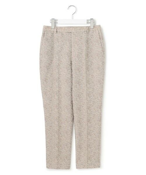 S size ONWARD(小さいサイズ) / エスサイズオンワード セットアップ | 【一部店舗限定/洗える】リネンライクジャカード セットアップ | 詳細6