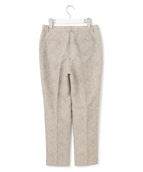 S size ONWARD(小さいサイズ) / エスサイズオンワード セットアップ | 【一部店舗限定/洗える】リネンライクジャカード セットアップ | 詳細7