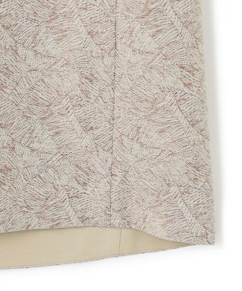 S size ONWARD(小さいサイズ) / エスサイズオンワード セットアップ | 【一部店舗限定/洗える】リネンライクジャカード セットアップ | 詳細10