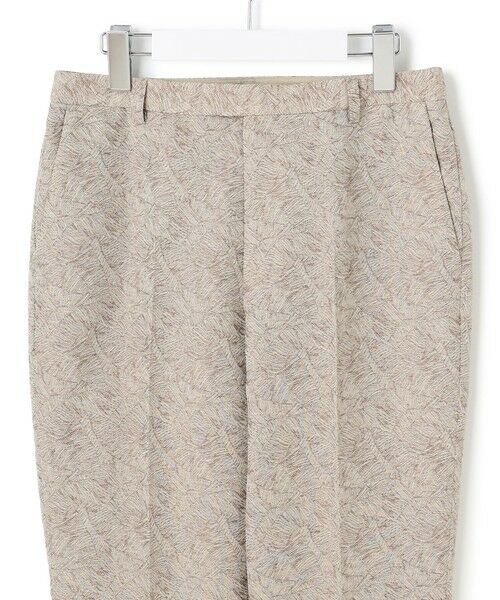 S size ONWARD(小さいサイズ) / エスサイズオンワード セットアップ | 【一部店舗限定/洗える】リネンライクジャカード セットアップ | 詳細13