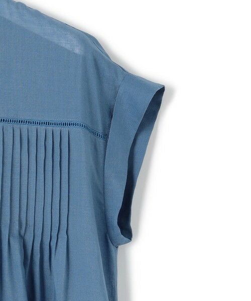 S size ONWARD(小さいサイズ) / エスサイズオンワード ロング・マキシ丈ワンピース | 【一部店舗限定/接触冷感/洗える】ラミータンブラー フレンチスリーブ ワンピース | 詳細21