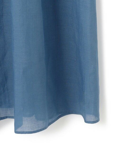 S size ONWARD(小さいサイズ) / エスサイズオンワード ロング・マキシ丈ワンピース | 【一部店舗限定/接触冷感/洗える】ラミータンブラー フレンチスリーブ ワンピース | 詳細22