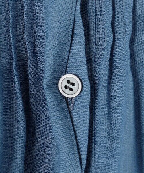 S size ONWARD(小さいサイズ) / エスサイズオンワード ロング・マキシ丈ワンピース | 【一部店舗限定/接触冷感/洗える】ラミータンブラー フレンチスリーブ ワンピース | 詳細24