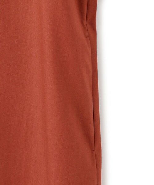 S size ONWARD(小さいサイズ) / エスサイズオンワード ロング・マキシ丈ワンピース | 【一部店舗限定/UVカット/洗える】タイプライター サック風 ワンピース | 詳細13