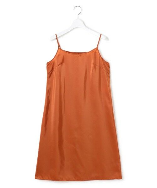 S size ONWARD(小さいサイズ) / エスサイズオンワード ロング・マキシ丈ワンピース | 【一部店舗限定/UVカット/洗える】タイプライター サック風 ワンピース | 詳細16