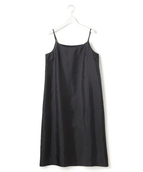 S size ONWARD(小さいサイズ) / エスサイズオンワード ロング・マキシ丈ワンピース | 【一部店舗限定/速乾性/洗える】モノトーンプリント ワンピース | 詳細18