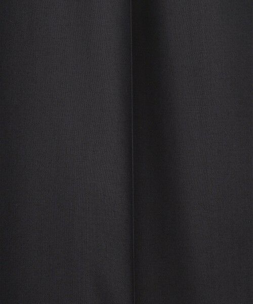 S size ONWARD(小さいサイズ) / エスサイズオンワード その他パンツ | フルダルスパンマイクロピーチワイドストレート パンツ | 詳細29