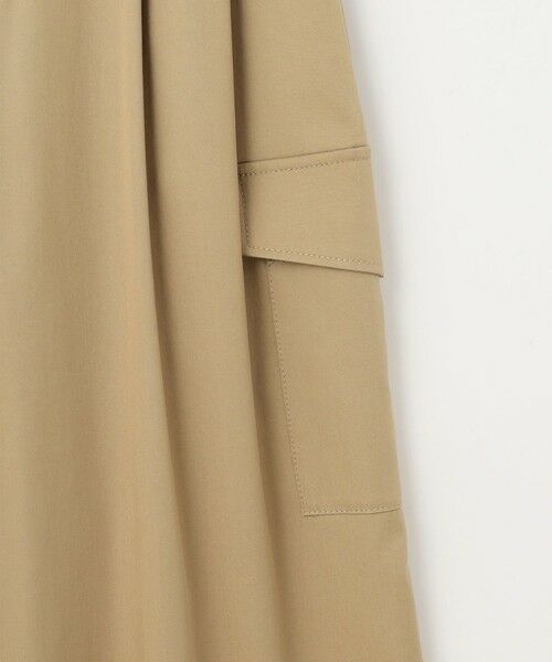 S size ONWARD(小さいサイズ) / エスサイズオンワード その他パンツ | 【カタログ掲載・接触冷感・UVカット・洗える】デニムライクボトムフレアワイド パンツ | 詳細11