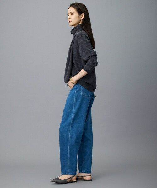 S size ONWARD(小さいサイズ) / エスサイズオンワード デニムパンツ | ウスカルデニムダーツカーブ パンツ | 詳細28