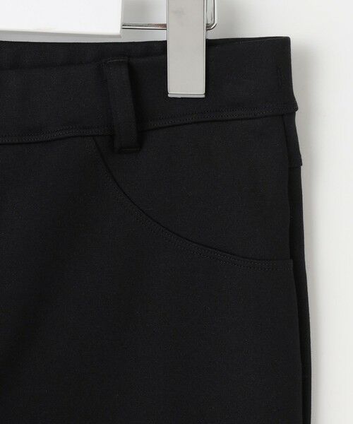 S size ONWARD(小さいサイズ) / エスサイズオンワード その他パンツ | 【WEB限定・洗える】コットンナイロンモクロディー レギンスパンツ | 詳細6