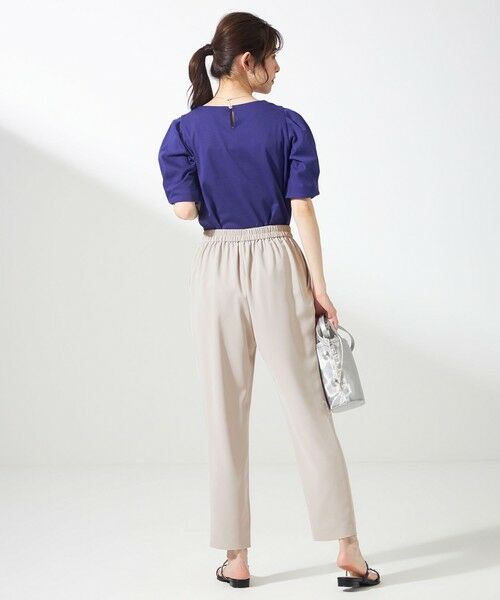 S size ONWARD(小さいサイズ) / エスサイズオンワード その他パンツ | 【接触冷感・吸水速乾・UVカット】サラキレイ テーパードパンツ | 詳細7