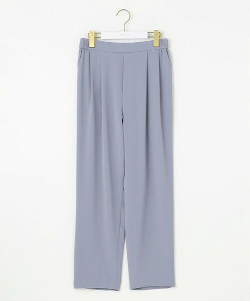 S size ONWARD(小さいサイズ) / エスサイズオンワード その他パンツ | 【接触冷感・吸水速乾・UVカット】サラキレイ テーパードパンツ | 詳細10