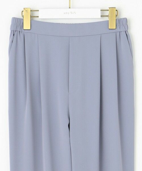 S size ONWARD(小さいサイズ) / エスサイズオンワード その他パンツ | 【接触冷感・吸水速乾・UVカット】サラキレイ テーパードパンツ | 詳細13