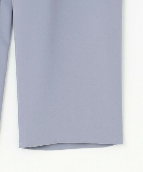 S size ONWARD(小さいサイズ) / エスサイズオンワード その他パンツ | 【接触冷感・吸水速乾・UVカット】サラキレイ テーパードパンツ | 詳細16