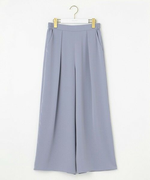 S size ONWARD(小さいサイズ) / エスサイズオンワード その他パンツ | 【接触冷感・吸水速乾・UVカット】サラキレイ ワイドパンツ | 詳細7