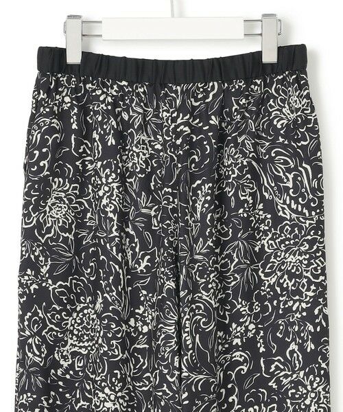 S size ONWARD(小さいサイズ) / エスサイズオンワード その他パンツ | 【洗える】アンティークフラワープリント ワイド パンツ | 詳細11