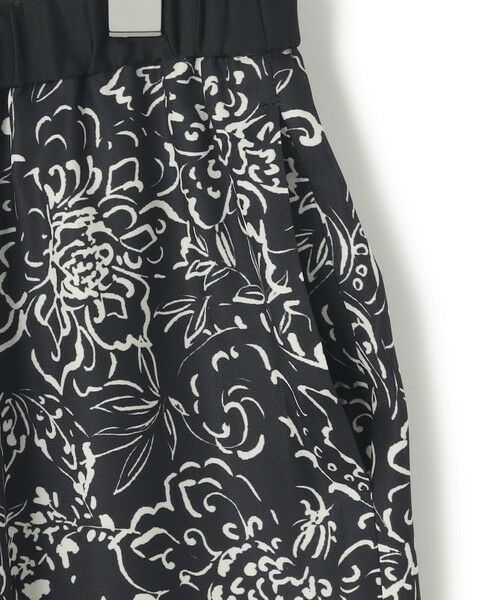 S size ONWARD(小さいサイズ) / エスサイズオンワード その他パンツ | 【洗える】アンティークフラワープリント ワイド パンツ | 詳細12