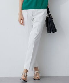 S size ONWARD(小さいサイズ) / エスサイズオンワード その他パンツ | 【UVケア/洗える】コンパクトクロス テーパード パンツ