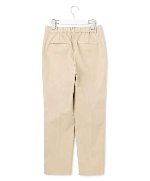 S size ONWARD(小さいサイズ) / エスサイズオンワード その他パンツ | 【UVケア/洗える】コンパクトクロス テーパード パンツ | 詳細16