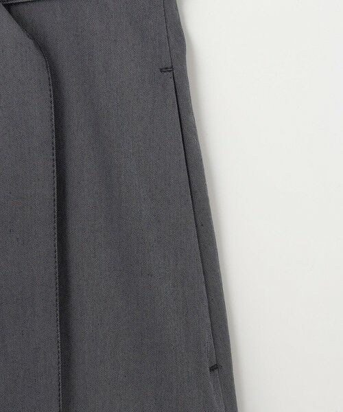 S size ONWARD(小さいサイズ) / エスサイズオンワード ミニ・ひざ丈スカート | 【カタログ掲載・接触冷感・UVカット・洗える】デニムライクボトムフレア スカート | 詳細16