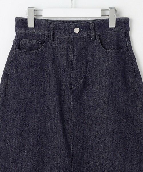 S size ONWARD(小さいサイズ) / エスサイズオンワード デニムスカート | 【洗える】ウスカルデニムAライン スカート | 詳細5
