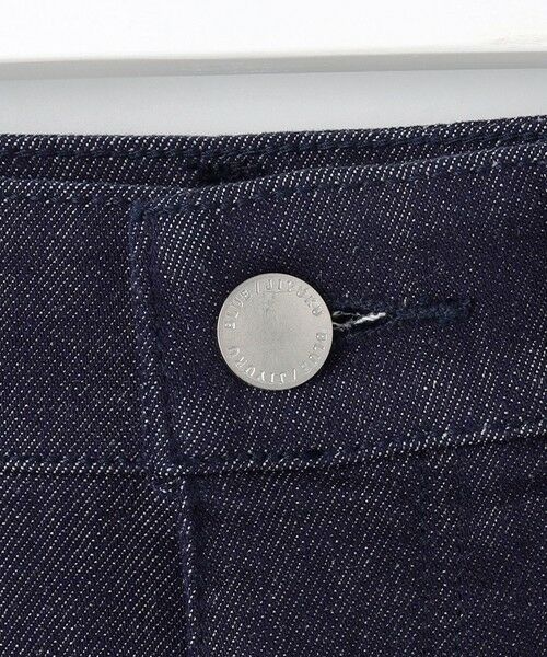 S size ONWARD(小さいサイズ) / エスサイズオンワード デニムスカート | 【洗える】ウスカルデニムAライン スカート | 詳細8