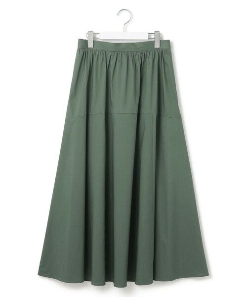 S size ONWARD(小さいサイズ) / エスサイズオンワード ミニ・ひざ丈スカート | 【接触冷感/撥水加工】ストレッチブロード ギャザースカート | 詳細25