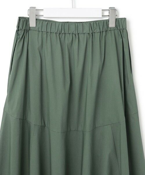 S size ONWARD(小さいサイズ) / エスサイズオンワード ミニ・ひざ丈スカート | 【接触冷感/撥水加工】ストレッチブロード ギャザースカート | 詳細28