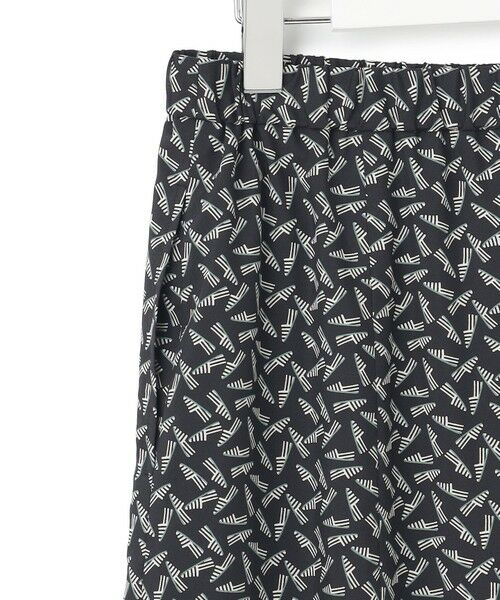 S size ONWARD(小さいサイズ) / エスサイズオンワード ミニ・ひざ丈スカート | 【洗える】エスパドリーユプリント ティアード スカート | 詳細11