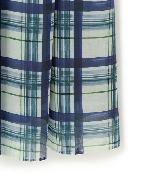 S size ONWARD(小さいサイズ) / エスサイズオンワード ミニ・ひざ丈スカート | 【WEB&一部店舗限定/洗える】手書き風チェックプリント ギャザー スカート | 詳細15