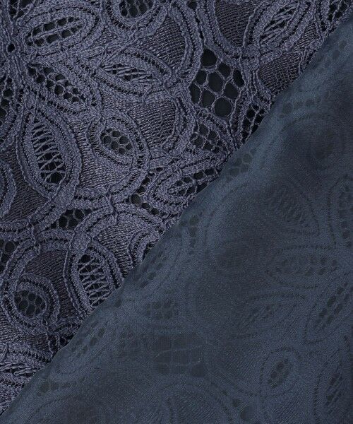 S size ONWARD(小さいサイズ) / エスサイズオンワード シャツ・ブラウス | 【カタログ掲載・洗える】フラワータイルレース ブラウス | 詳細19